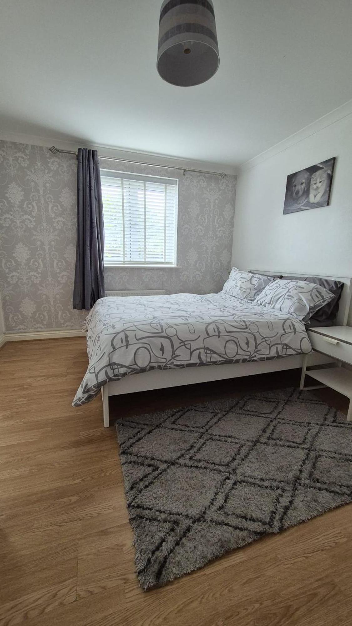 Spacious Ground Floor 2 Bedroom 2 Bathroom Flat In Hatfield Near Hertfordshire University Private Car Park Sleeps 5-6 外观 照片